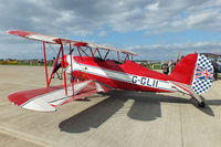 G-GLII @ EGBK - at the LAA Rally 2013, Sywell - by Chris Hall