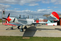 G-YOTS @ EGBK - at the LAA Rally 2013, Sywell - by Chris Hall