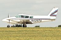 N4297A @ EGBK - Photographed at Sywell in the UK during the 2013 Light Aircraft Association Rally - by Terry Fletcher
