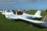 G-RJWX @ EGBK - at the LAA Rally 2013, Sywell - by Chris Hall
