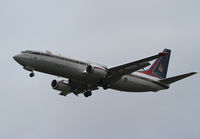 HS-HRH @ LOWW - Thailand Government Boeing 737