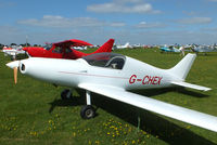 G-CHEX @ EGBK - at the LAA Rally 2013, Sywell - by Chris Hall