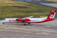 D-ABQE @ EDDK - De Havilland Canada DHC-8-402Q, - by Jerzy Maciaszek