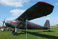 G-AKTI @ EGBK - at the LAA Rally 2013, Sywell - by Chris Hall