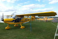 OO-F97 @ EGBK - at the LAA Rally 2013, Sywell - by Chris Hall