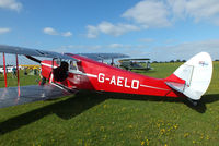 G-AELO @ EGBK - at the LAA Rally 2013, Sywell - by Chris Hall