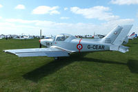 G-CEAR @ EGBK - at the LAA Rally 2013, Sywell - by Chris Hall