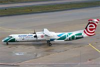 SP-EQE @ EDDK - Bombardier DHC-8-402Q Dash 8, - by Jerzy Maciaszek