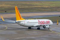 TC-AHP @ EDDK - Boeing 737-82R(WL) - by Jerzy Maciaszek