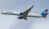 D-ABOA @ EDDK - Boeing 757-330 - by Jerzy Maciaszek