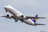 D-AEBC @ EDDK - Embraer ERJ-190-200LR 195LR - by Jerzy Maciaszek