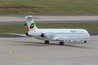 LZ-LDK @ EDDR - McDonnell Douglas MD-82, - by Jerzy Maciaszek