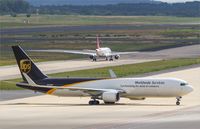 N348UP @ EDDK - Boeing 767-34AER - by Jerzy Maciaszek