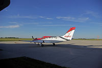 N441MY @ KCBF - Sitting on the ramp - by Floyd Taber