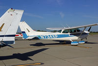 N734XP @ KCBF - Sitting on the ramp - by Floyd Taber