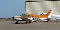 N41241 @ KCBF - Sitting on the ramp - by Floyd Taber