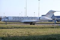 C-GCDS @ EGNX - At East Midlands Airport - by Terry Fletcher