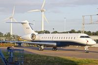 N711LS @ EGNX - At East Midlands Airport - by Terry Fletcher