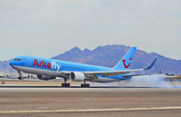 PH-OYE @ KLAS - PH-OYE 1998 ArkeFly Boeing 767-304(ER) - cn 28979 / ln 691

McCarran International Airport (KLAS)
Las Vegas, Nevada
TDelCoro
September 12, 2013 - by Tomás Del Coro