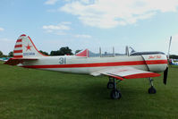 G-YAKV @ EGBK - at the LAA Rally 2013, Sywell - by Chris Hall