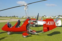 G-KIMH @ EGBK - Attended the 2013 Light Aircraft Association Rally at Sywell in the UK - by Terry Fletcher