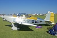G-WOWI @ EGBK - Attended the 2013 Light Aircraft Association Rally at Sywell in the UK