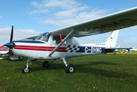 G-BHMG @ EGBK - at the LAA Rally 2013, Sywell - by Chris Hall