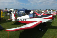 G-BIYW @ EGBK - at the LAA Rally 2013, Sywell - by Chris Hall