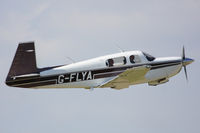 G-FLYA @ EGBK - at the LAA Rally 2013, Sywell - by Chris Hall