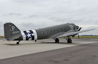 N473DC @ EGSH - Parked at Norwich. - by Graham Reeve