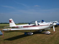 OY-SKO @ EGMA - Visitor for the Flying Legends show - by Philip Cole