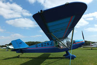 G-BZNJ @ EGBK - at the LAA Rally 2013, Sywell - by Chris Hall