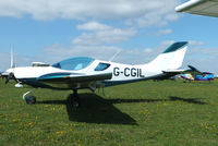 G-CGIL @ EGBK - at the LAA Rally 2013, Sywell - by Chris Hall