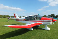 G-FCSP @ EGBK - at the LAA Rally 2013, Sywell - by Chris Hall