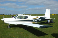 G-AYXS @ EGBK - at the LAA Rally 2013, Sywell - by Chris Hall
