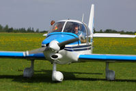 G-BAPX @ EGBK - at the LAA Rally 2013, Sywell - by Chris Hall