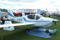 G-IRON @ EGBK - at the LAA Rally 2013, Sywell - by Chris Hall