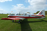 G-CBEF @ EGBK - at the LAA Rally 2013, Sywell - by Chris Hall