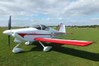 G-ONUN @ EGBK - at the LAA Rally 2013, Sywell - by Chris Hall