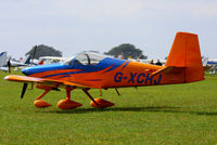 G-XCRJ @ EGBK - at the LAA Rally 2013, Sywell - by Chris Hall