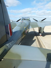 F-PMOZ @ EGBK - at the LAA Rally 2013, Sywell - by Chris Hall