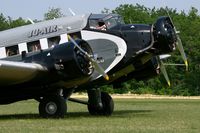 HB-HOS @ LFFQ - Junkers Ju-52 3m g4e, La Ferte-Alais Airfield (LFFQ) Air show 2013 - by Yves-Q