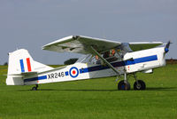 G-AZBU @ EGBK - at the LAA Rally 2013, Sywell - by Chris Hall