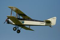 F-AZVO @ LFFQ - Caudron C.270 Luciole, La Ferte-Alais Airfield (LFFQ) open day 2012 - by Yves-Q