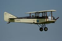 F-AZVO @ LFFQ - Caudron C.270 Luciole, La Ferte-Alais Airfield (LFFQ) Open day 2012 - by Yves-Q
