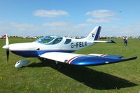 G-FELX @ EGBK - at the LAA Rally 2013, Sywell - by Chris Hall