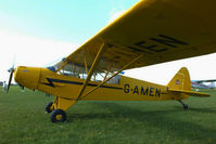 G-AMEN @ EGBK - at the LAA Rally 2013, Sywell - by Chris Hall