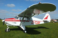 G-TJAY @ EGBK - at the LAA Rally 2013, Sywell - by Chris Hall
