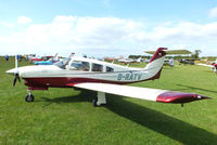 G-RATV @ EGBK - at the LAA Rally 2013, Sywell - by Chris Hall