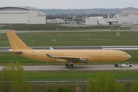 F-WWYF @ LFBO - Order of the Royal Air Force, an Airbus A330-243 MRTT  is directed to final assembly workshops at Toulouse Blagnac Airport (LFBO-TLS) - by Yves-Q